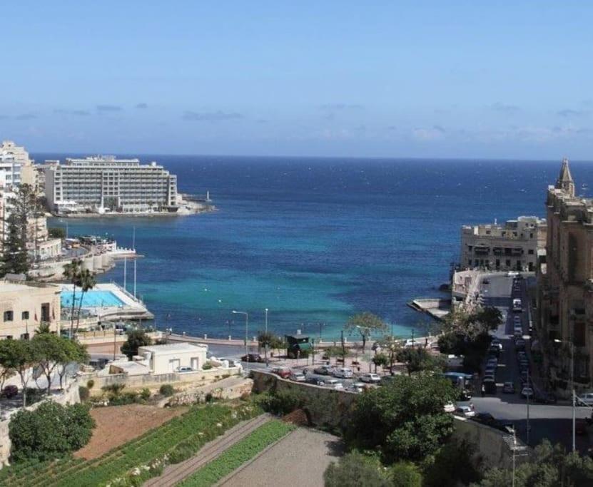1 Bedrm Apt Seaview Balluta Bay سانت جوليان المظهر الخارجي الصورة